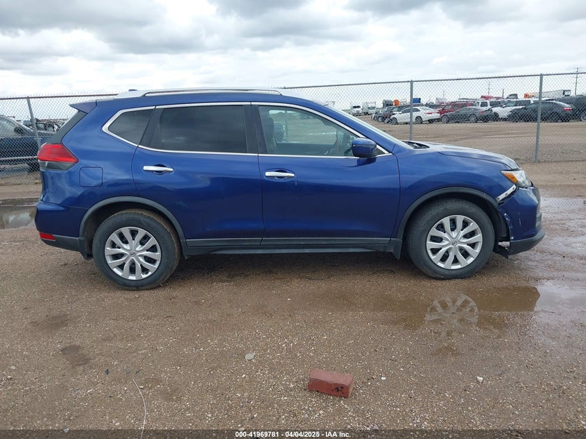 2017 NISSAN ROGUE S - KNMAT2MT9HP583473