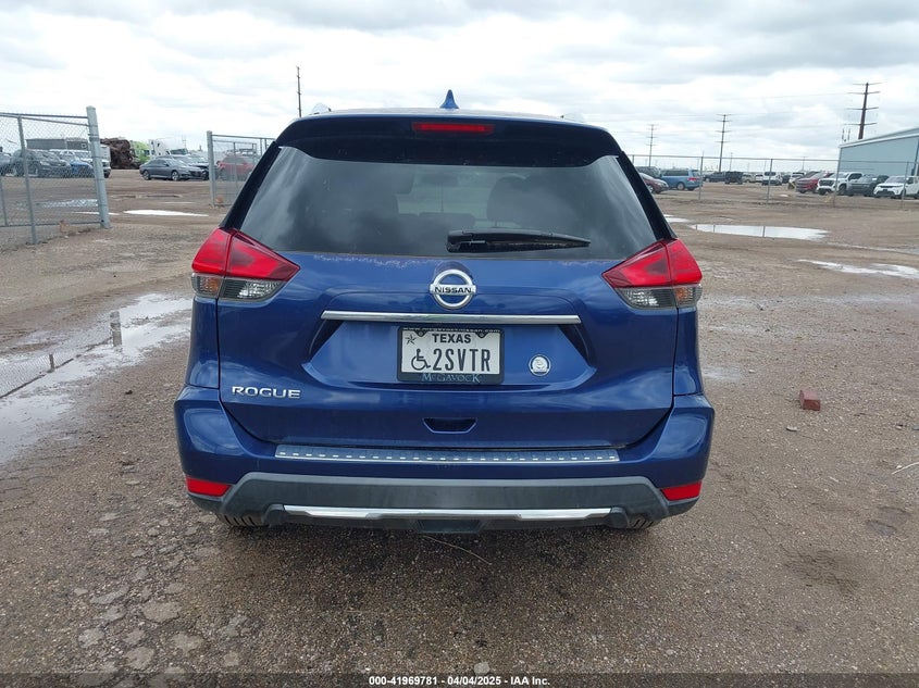2017 NISSAN ROGUE S - KNMAT2MT9HP583473