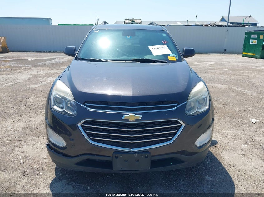 2016 CHEVROLET EQUINOX VIN: 2GNALCEK0G6312299