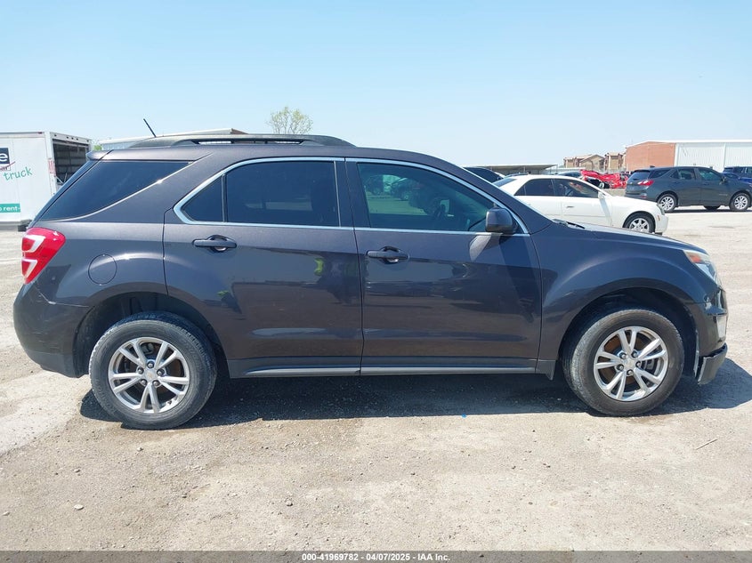 2016 CHEVROLET EQUINOX VIN: 2GNALCEK0G6312299
