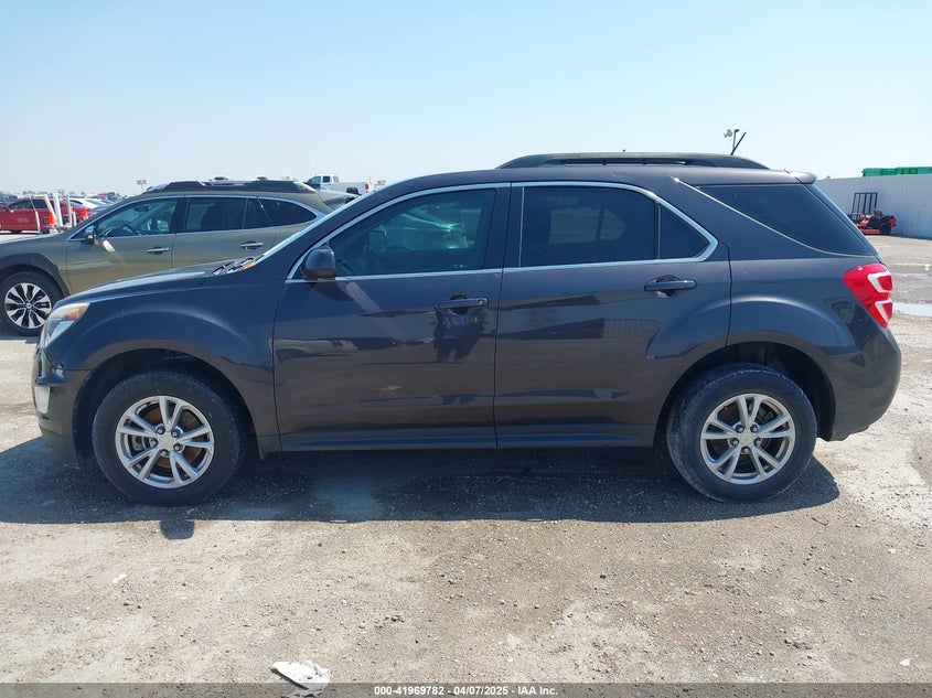 2016 CHEVROLET EQUINOX VIN: 2GNALCEK0G6312299