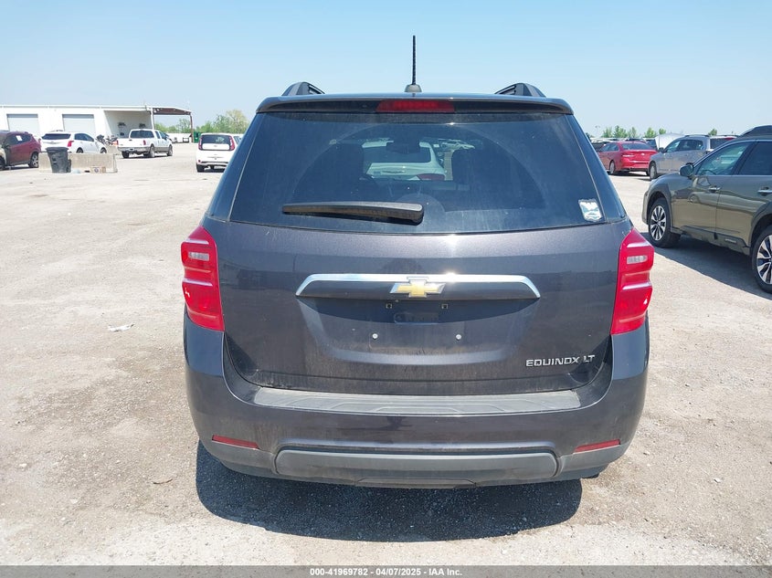 2016 CHEVROLET EQUINOX VIN: 2GNALCEK0G6312299
