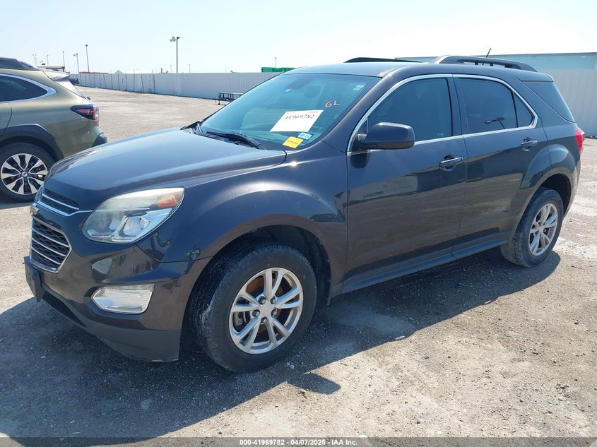 2016 CHEVROLET EQUINOX VIN: 2GNALCEK0G6312299