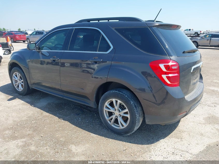 2016 CHEVROLET EQUINOX VIN: 2GNALCEK0G6312299