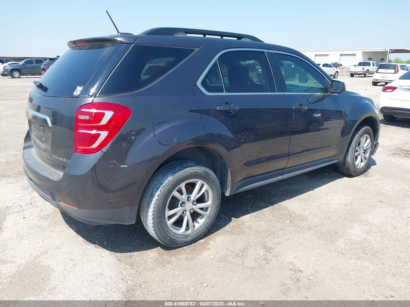 2016 CHEVROLET EQUINOX VIN: 2GNALCEK0G6312299