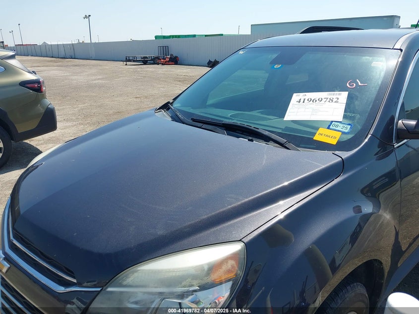 2016 CHEVROLET EQUINOX VIN: 2GNALCEK0G6312299