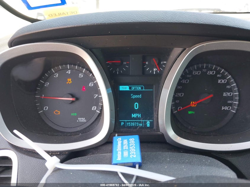 2016 CHEVROLET EQUINOX VIN: 2GNALCEK0G6312299