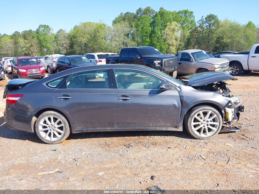 2013 TOYOTA AVALON VIN: 4T1BK1EB5DU007281