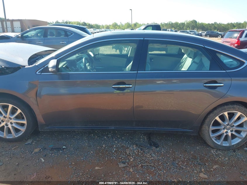 2013 TOYOTA AVALON VIN: 4T1BK1EB5DU007281