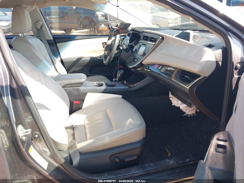 2013 TOYOTA AVALON VIN: 4T1BK1EB5DU007281