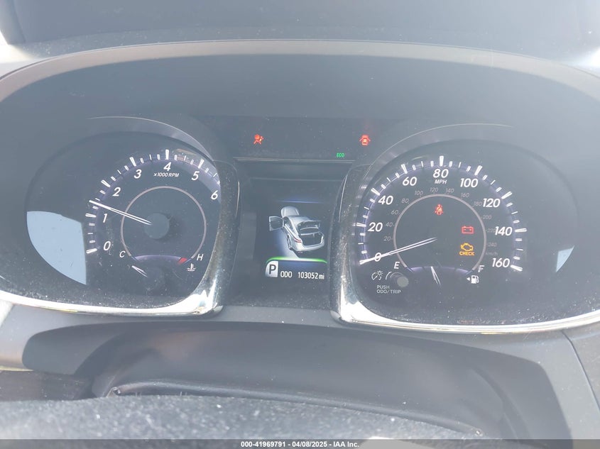 2013 TOYOTA AVALON VIN: 4T1BK1EB5DU007281