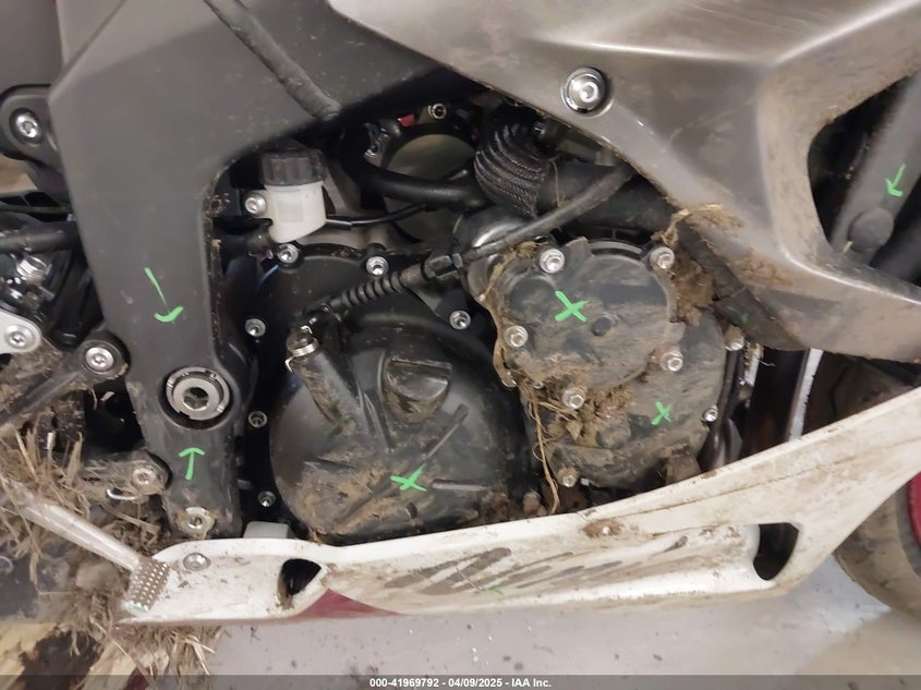 VIN JKBZXJK13SA008613 2025 KAWASAKI ZX636 K