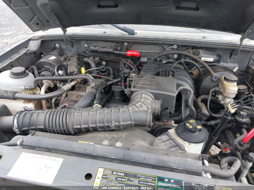 2006 Ford Ranger Xl/Xlt VIN: 1FTYR10D76PA75831 Lot: 41969815