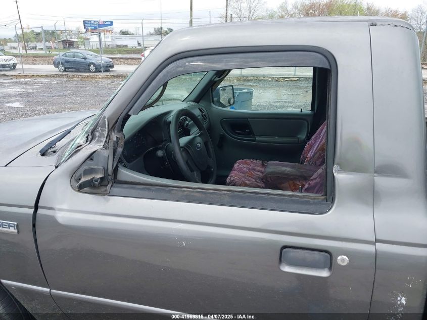 2006 Ford Ranger Xl/Xlt VIN: 1FTYR10D76PA75831 Lot: 41969815