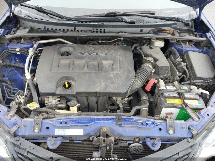 2016 TOYOTA COROLLA VIN: 5YFBURHEXGP366971