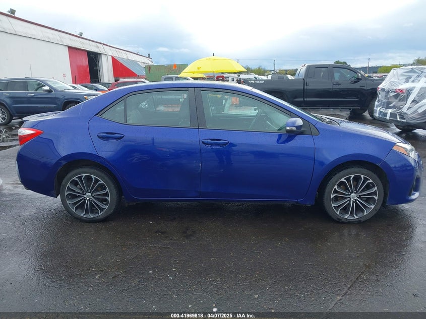 2016 TOYOTA COROLLA VIN: 5YFBURHEXGP366971