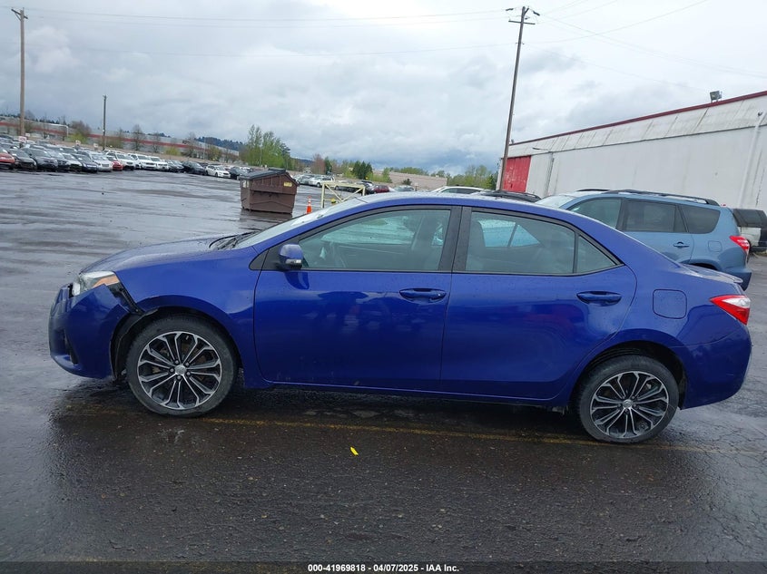 2016 TOYOTA COROLLA VIN: 5YFBURHEXGP366971