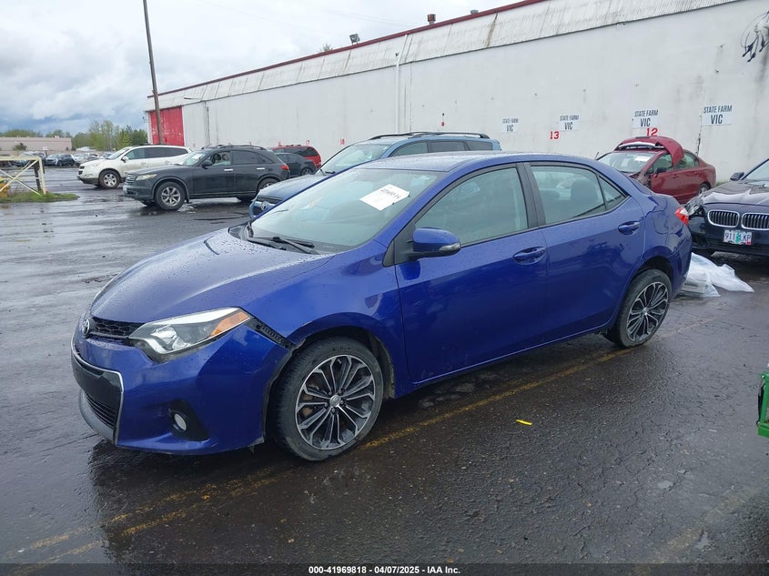 2016 TOYOTA COROLLA VIN: 5YFBURHEXGP366971