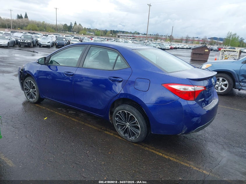 2016 TOYOTA COROLLA VIN: 5YFBURHEXGP366971