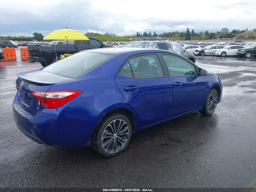 2016 TOYOTA COROLLA VIN: 5YFBURHEXGP366971