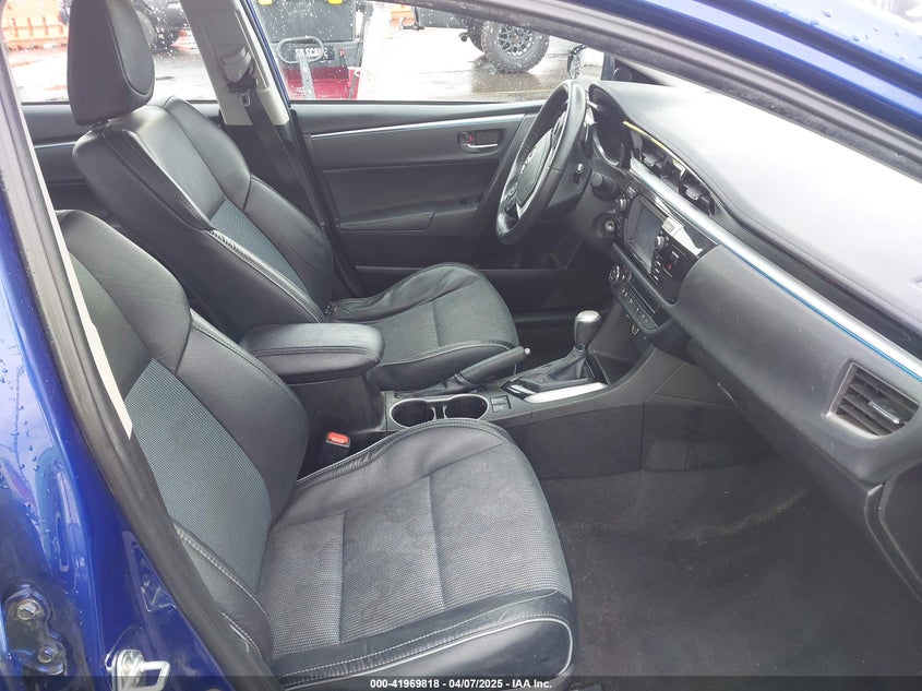2016 TOYOTA COROLLA VIN: 5YFBURHEXGP366971
