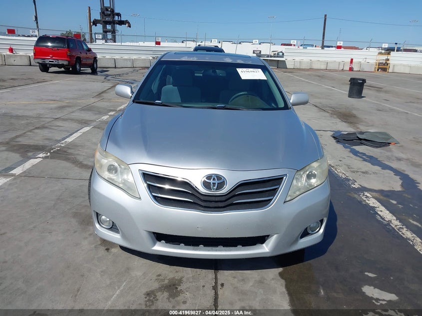 2010 TOYOTA CAMRY VIN: 4T4BF3EK1AR046399