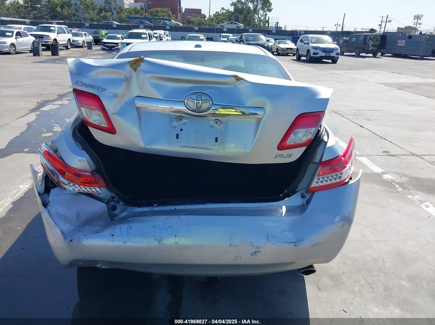 2010 TOYOTA CAMRY VIN: 4T4BF3EK1AR046399