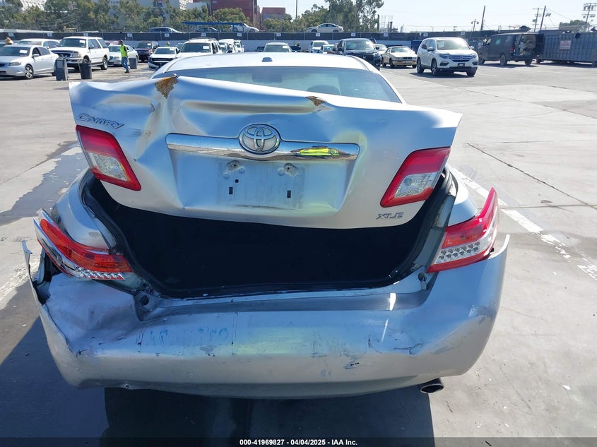 2010 TOYOTA CAMRY VIN: 4T4BF3EK1AR046399