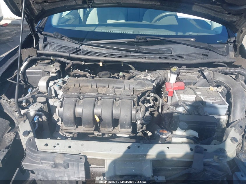2013 NISSAN SENTRA VIN: 3N1AB7APXDL768356