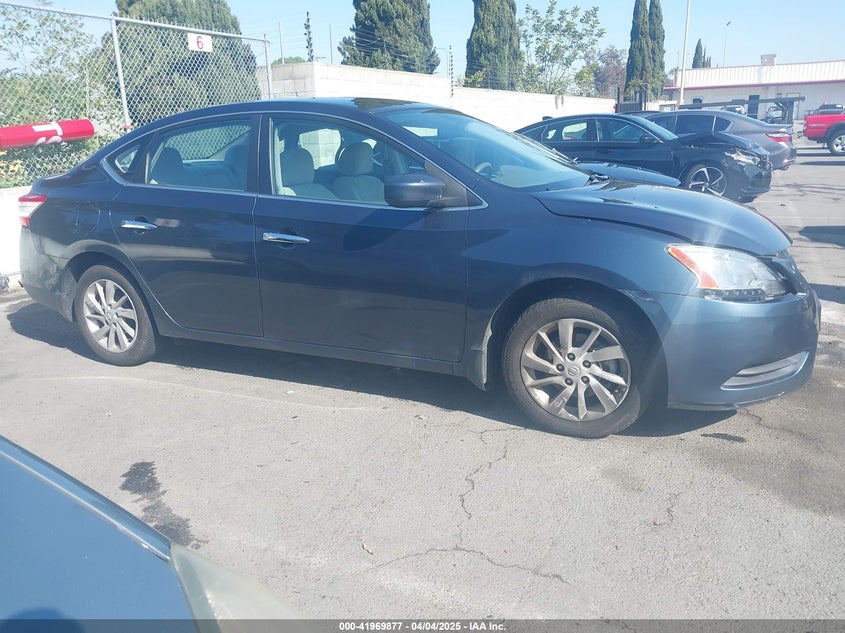 2013 NISSAN SENTRA VIN: 3N1AB7APXDL768356