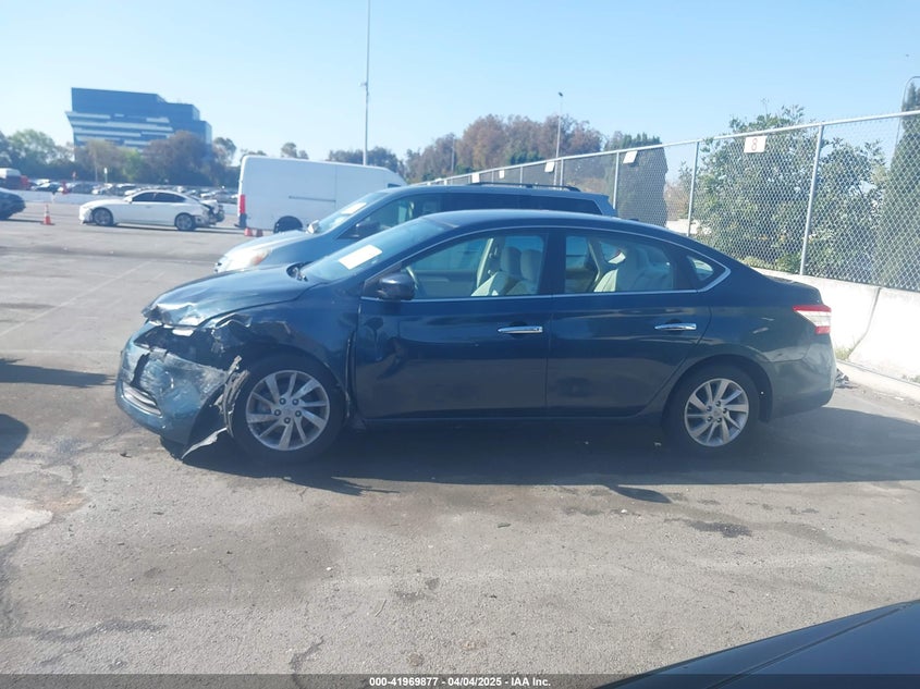 2013 NISSAN SENTRA VIN: 3N1AB7APXDL768356