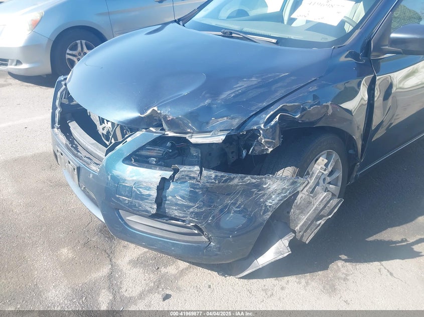 2013 NISSAN SENTRA VIN: 3N1AB7APXDL768356