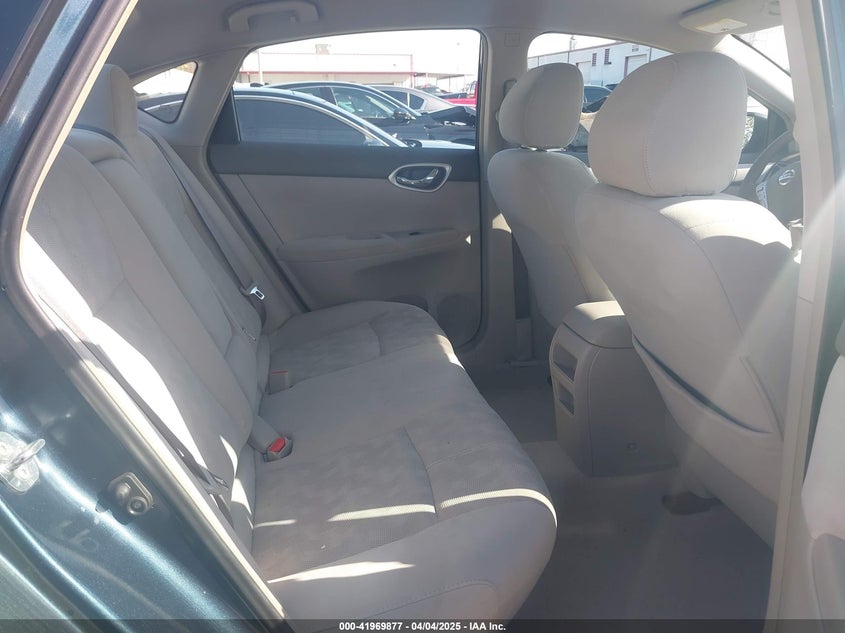 2013 NISSAN SENTRA VIN: 3N1AB7APXDL768356