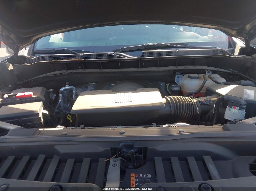 2021 Chevrolet Silverado 1500 4Wd Short Bed Lt Trail Boss VIN: 3GCPYFED8MG123150 Lot: 41969886