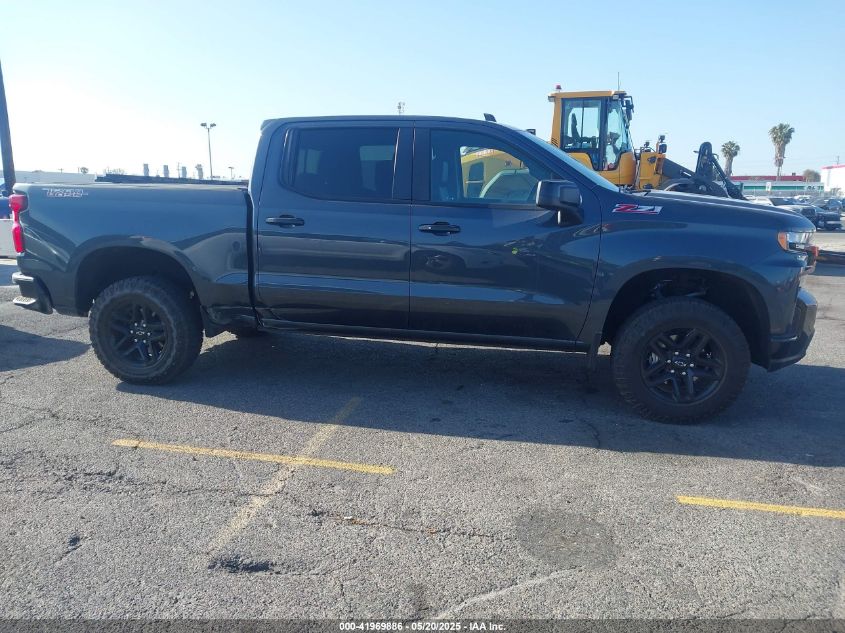 2021 Chevrolet Silverado 1500 4Wd Short Bed Lt Trail Boss VIN: 3GCPYFED8MG123150 Lot: 41969886