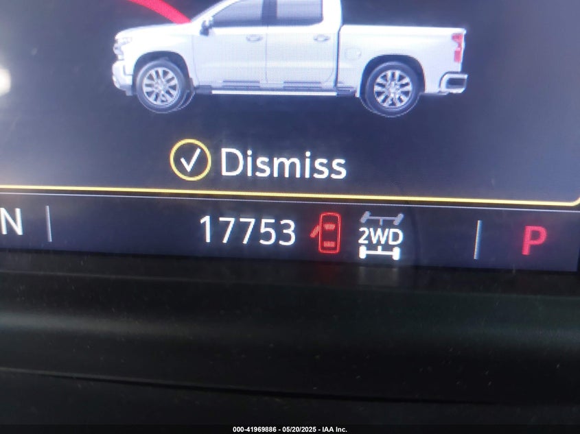 2021 Chevrolet Silverado 1500 4Wd Short Bed Lt Trail Boss VIN: 3GCPYFED8MG123150 Lot: 41969886