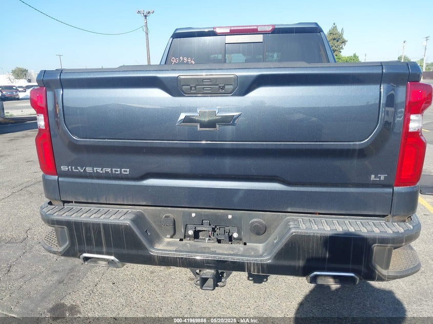 2021 Chevrolet Silverado 1500 4Wd Short Bed Lt Trail Boss VIN: 3GCPYFED8MG123150 Lot: 41969886