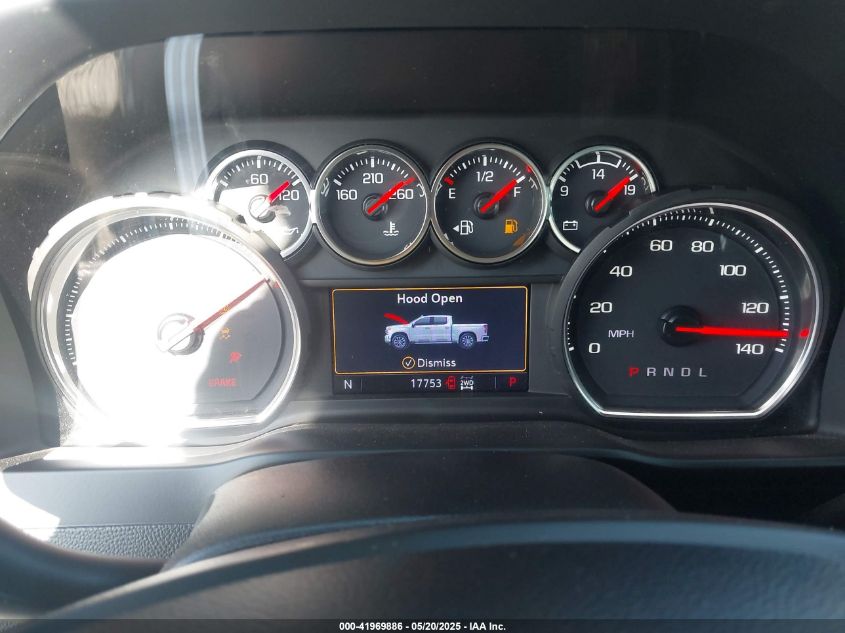 2021 Chevrolet Silverado 1500 4Wd Short Bed Lt Trail Boss VIN: 3GCPYFED8MG123150 Lot: 41969886