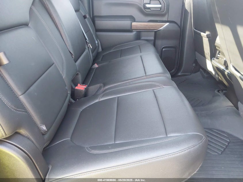 2021 Chevrolet Silverado 1500 4Wd Short Bed Lt Trail Boss VIN: 3GCPYFED8MG123150 Lot: 41969886