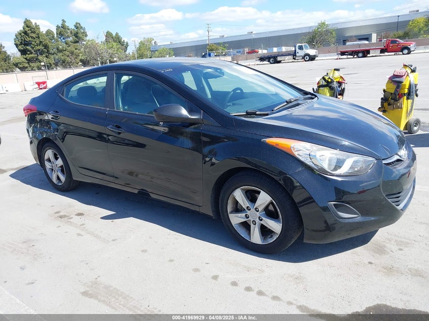 2011 HYUNDAI ELANTRA VIN: KMHDH4AE1BU156762