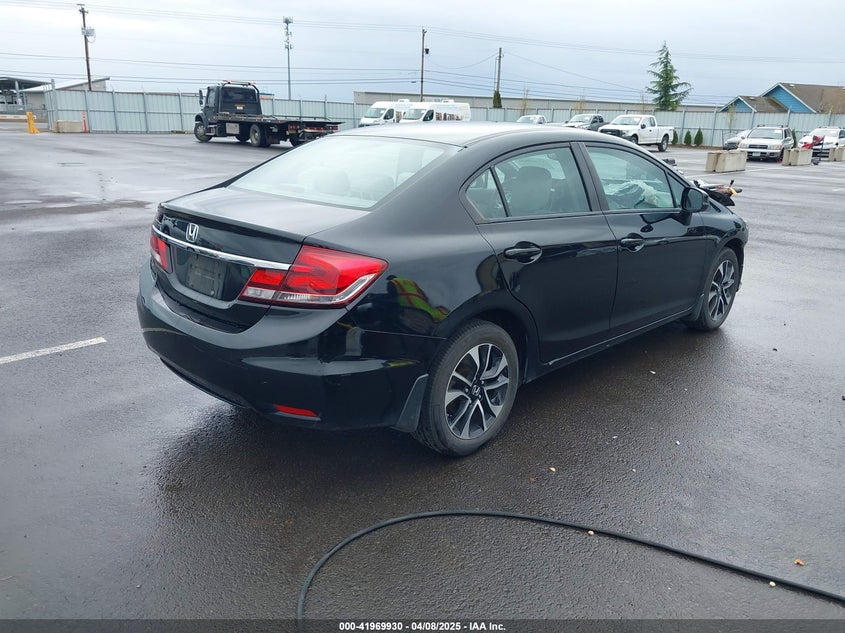 Vin: 19xfb2f89de224703, lot: 42461395, honda civic ex 20134