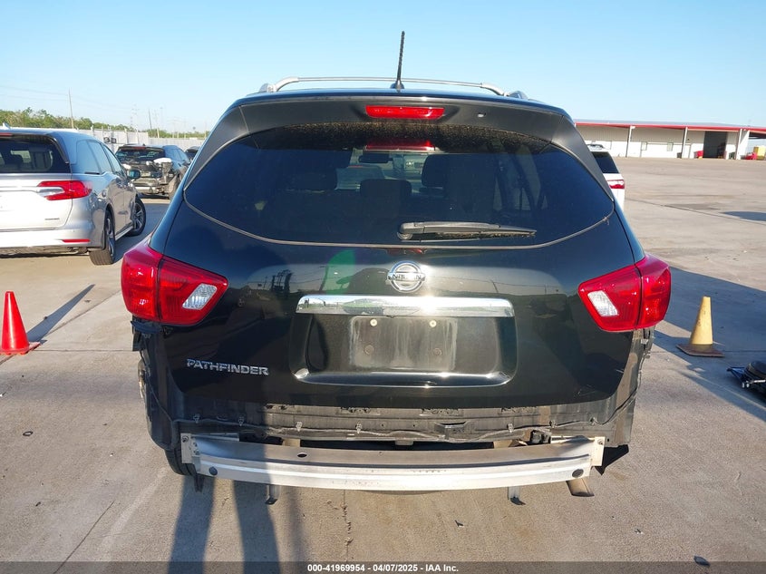 2017 NISSAN PATHFINDER VIN: 5N1DR2MN8HC914155
