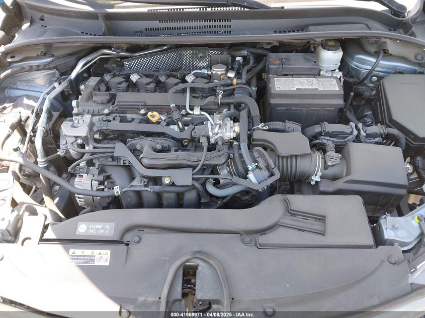 VIN 5YFP4MCE0PP153818 2023 TOYOTA COROLLA SE