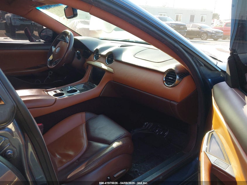 2012 FISKER KARMA VIN: YH4K14AA5CA000763