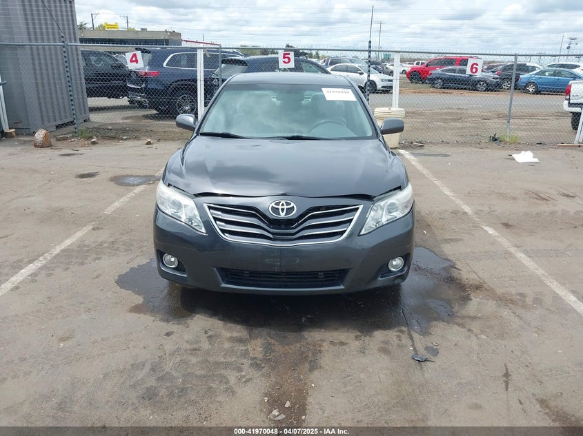 2011 TOYOTA CAMRY VIN: 4T1BK3EKXBU620893