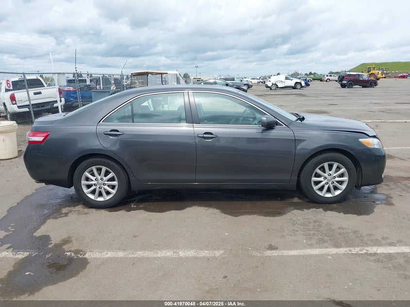 2011 TOYOTA CAMRY VIN: 4T1BK3EKXBU620893