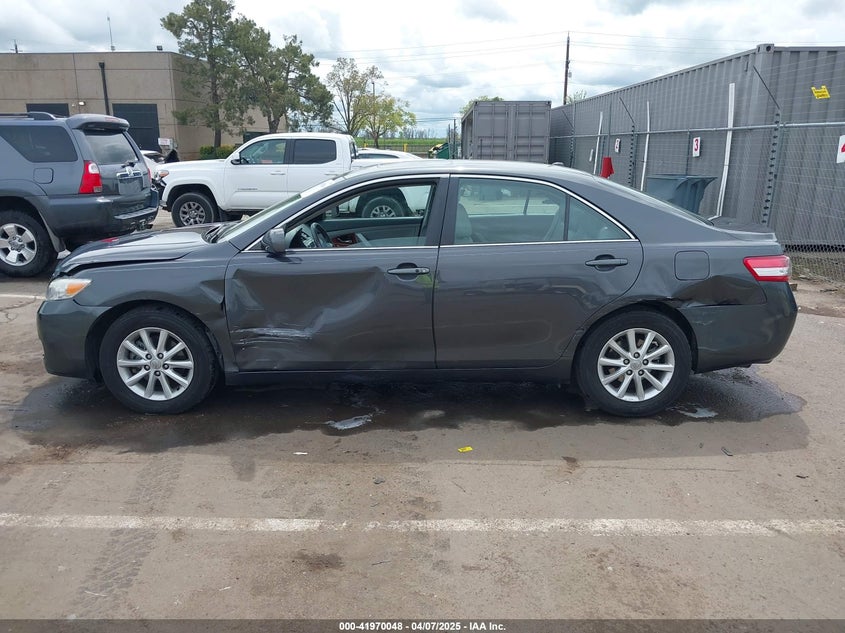 2011 TOYOTA CAMRY VIN: 4T1BK3EKXBU620893