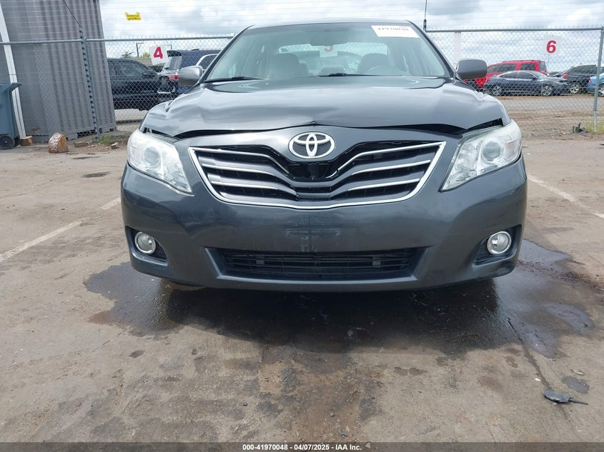 2011 TOYOTA CAMRY VIN: 4T1BK3EKXBU620893