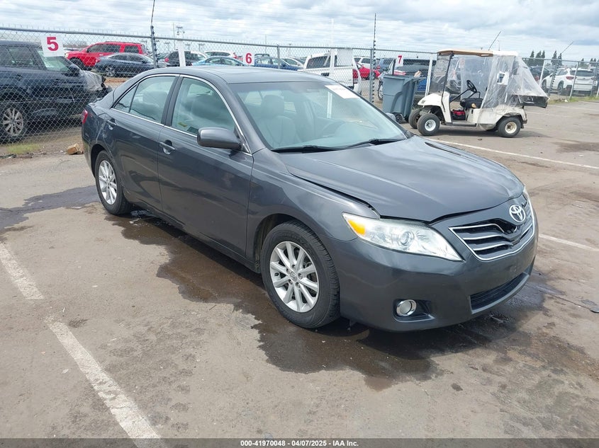 2011 TOYOTA CAMRY VIN: 4T1BK3EKXBU620893