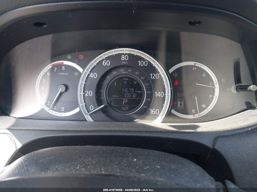 2013 HONDA ACCORD VIN: 1HGCR2F31DA254611
